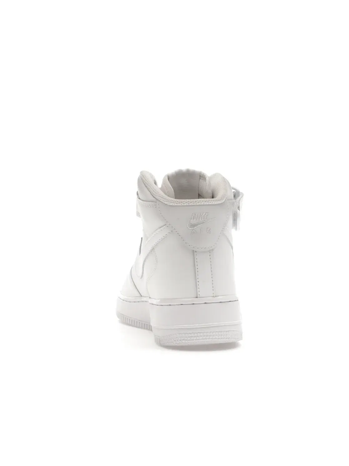 Мужские кроссовки Lifestyle Nike Air Force 1 Mid '07 — изображение 4 из 4, белый/белый