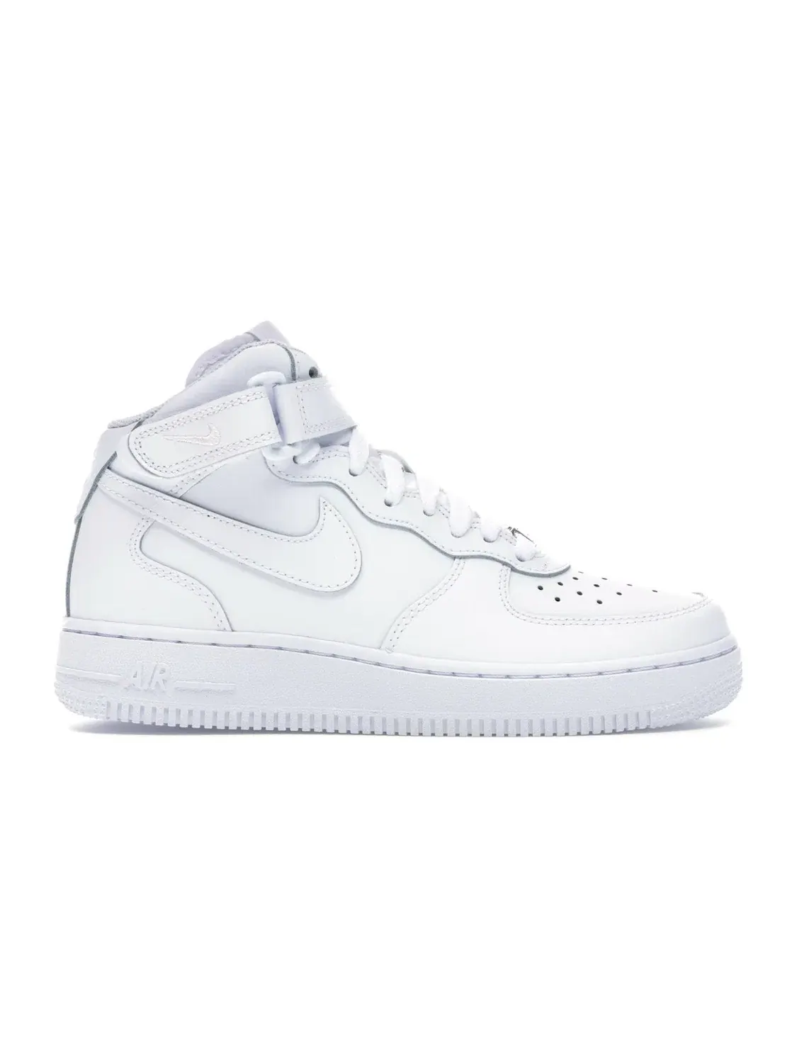 Детские кроссовки для активного отдыха Nike Air Force 1 Mid — изображение 1 из 4, белый/белый