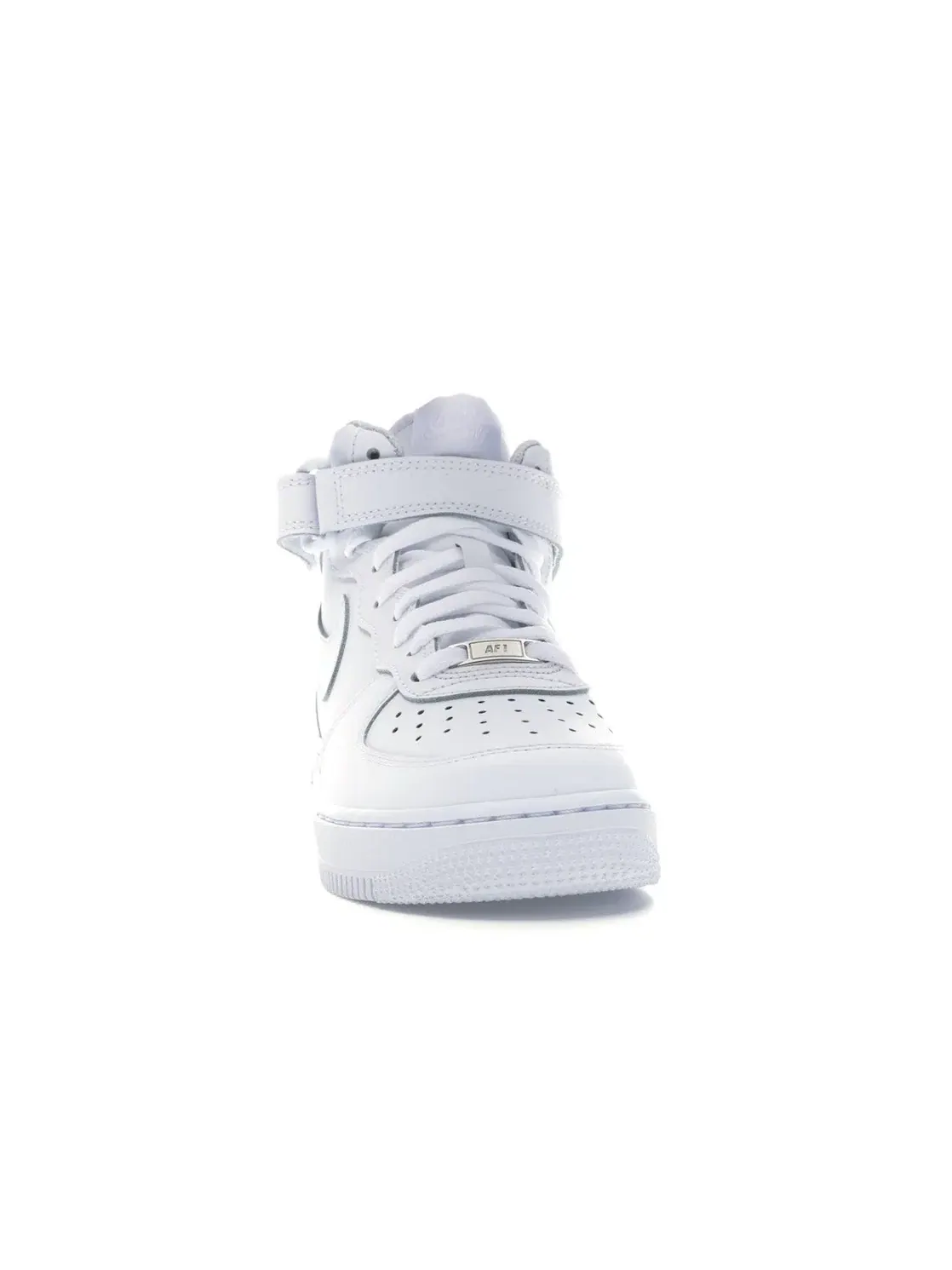 Детские кроссовки для активного отдыха Nike Air Force 1 Mid — изображение 2 из 4, белый/белый