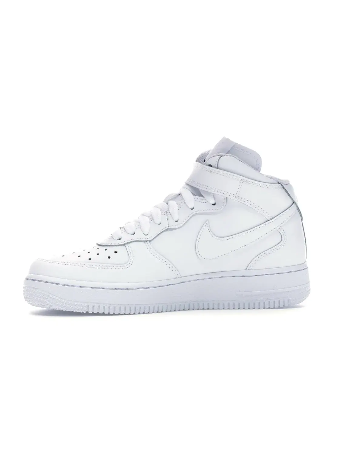 Детские кроссовки для активного отдыха Nike Air Force 1 Mid — изображение 3 из 4, белый/белый