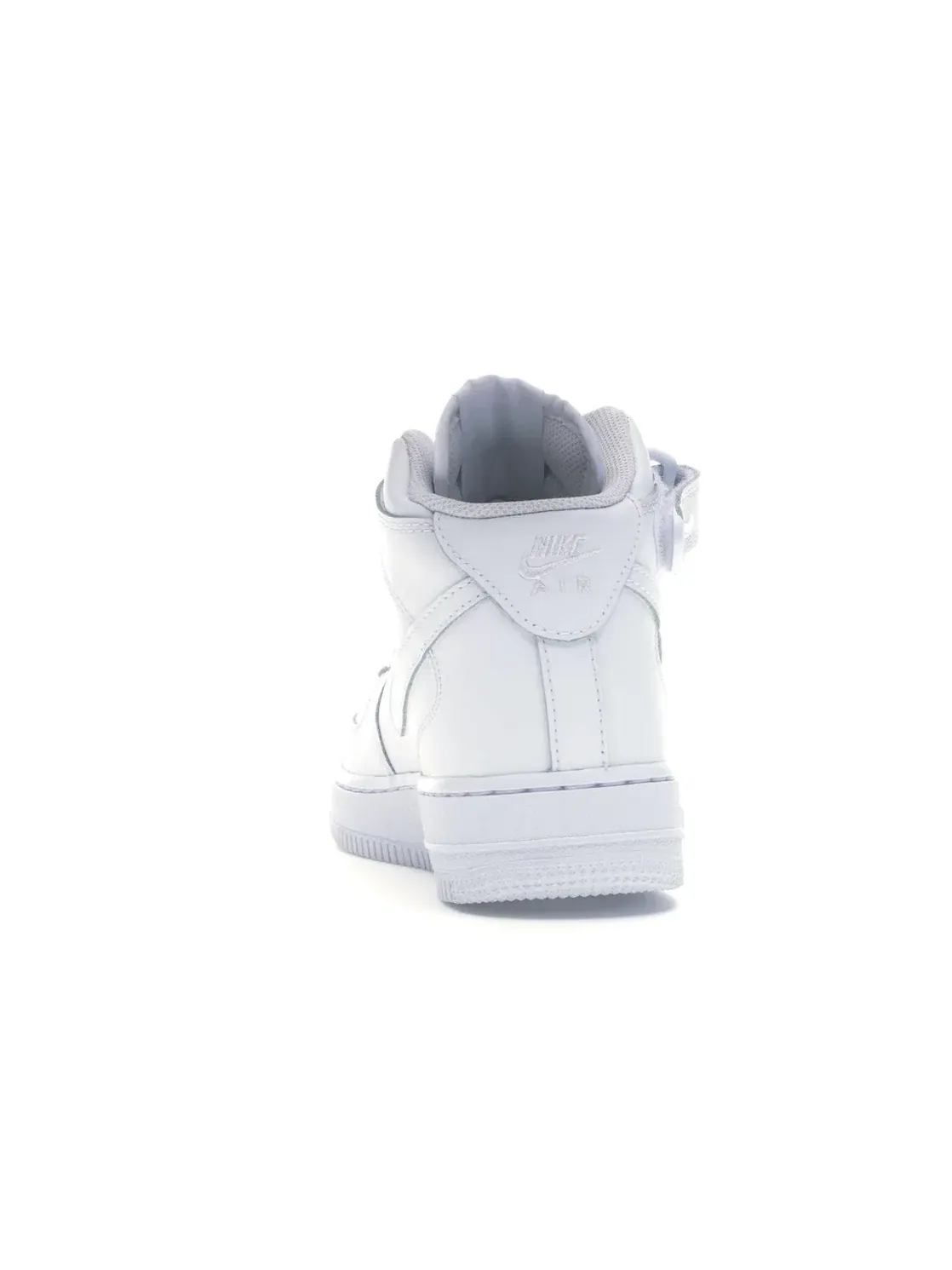 Детские кроссовки для активного отдыха Nike Air Force 1 Mid — изображение 4 из 4, белый/белый