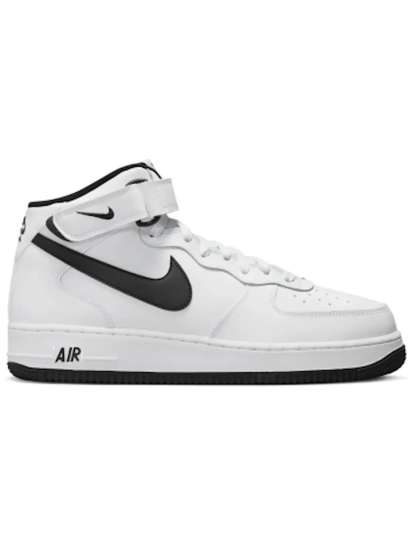 Мужские кроссовки Lifestyle Nike Air Force 1 Mid — изображение 1 из 4, белый/черный