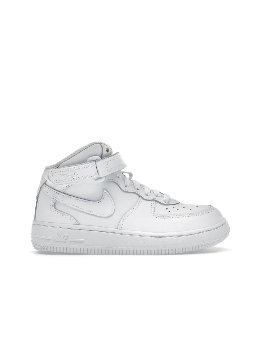 Детские кроссовки для активного отдыха Nike Air Force 1 Mid — изображение 1 из 4, белый/белый/белый