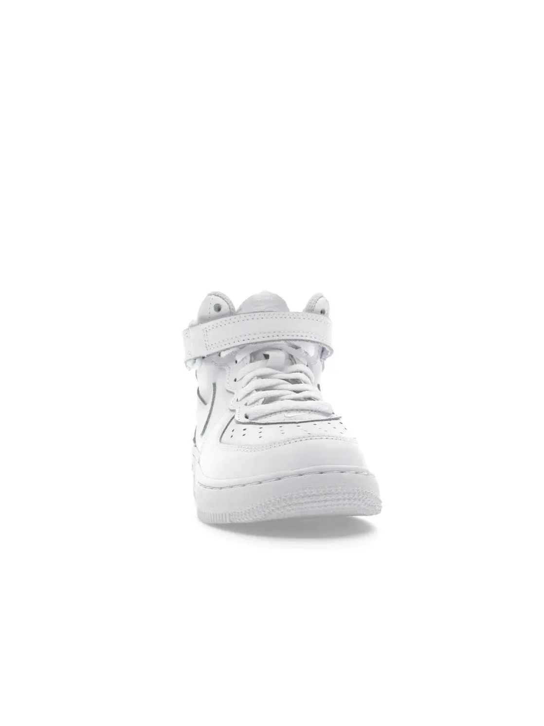 Детские кроссовки для активного отдыха Nike Air Force 1 Mid — изображение 2 из 4, белый/белый/белый