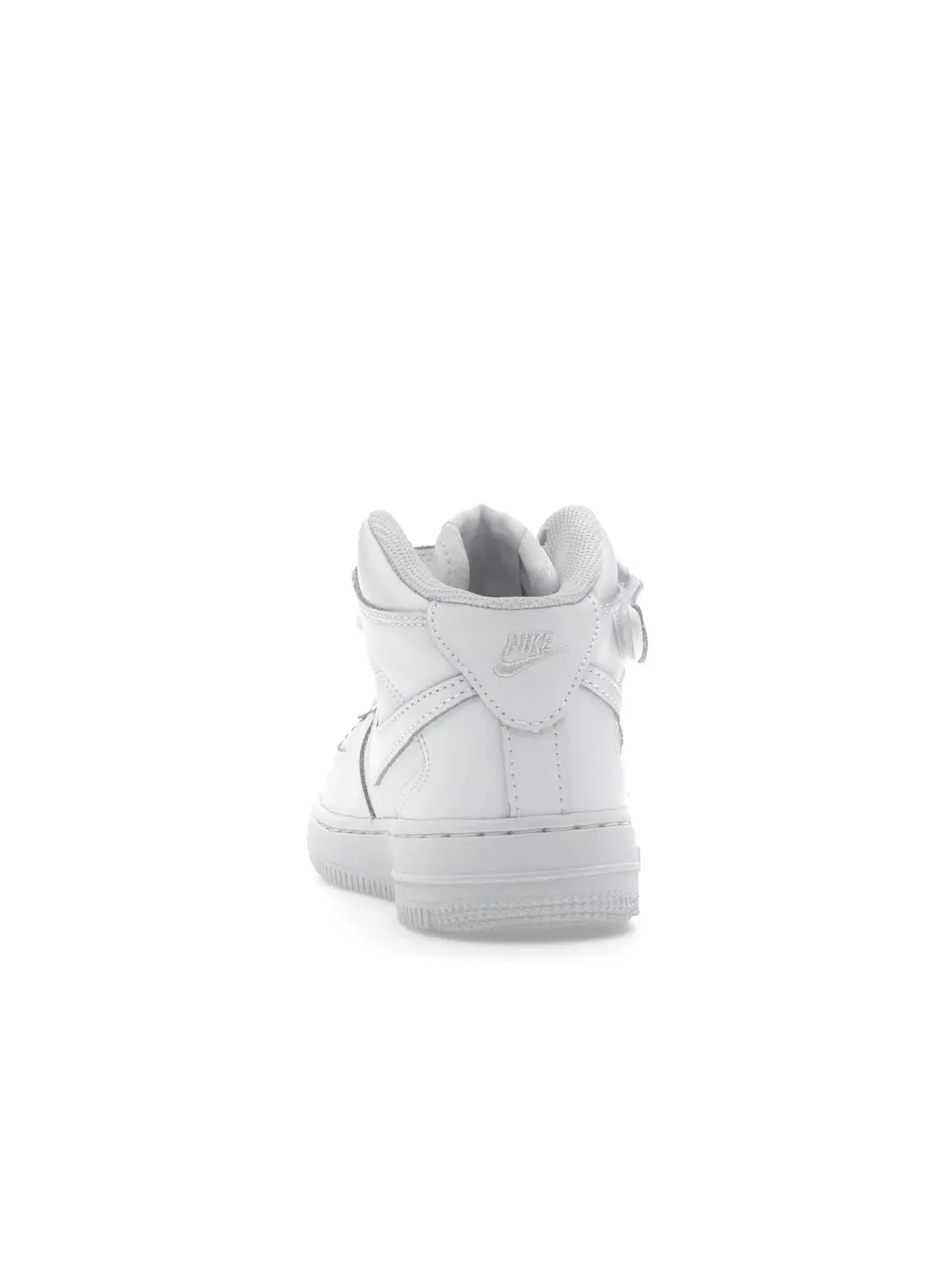 Детские кроссовки для активного отдыха Nike Air Force 1 Mid — изображение 4 из 4, белый/белый/белый
