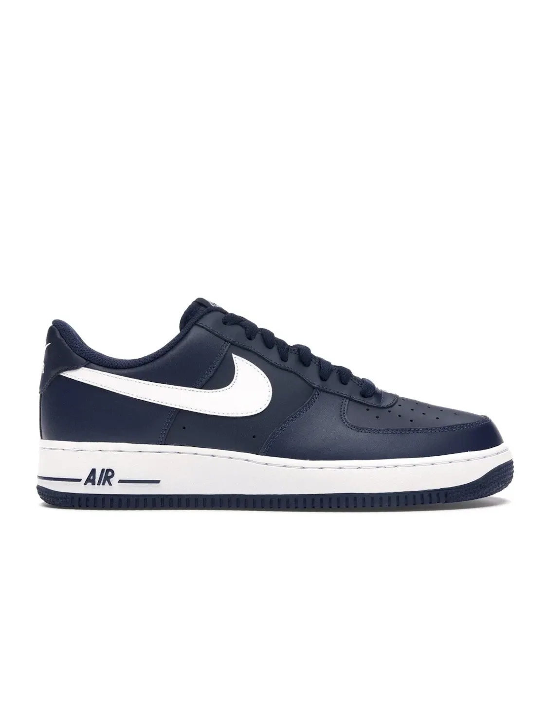 Мужские кроссовки Nike Air Force 1 — изображение 1 из 4, темно-синий/белый