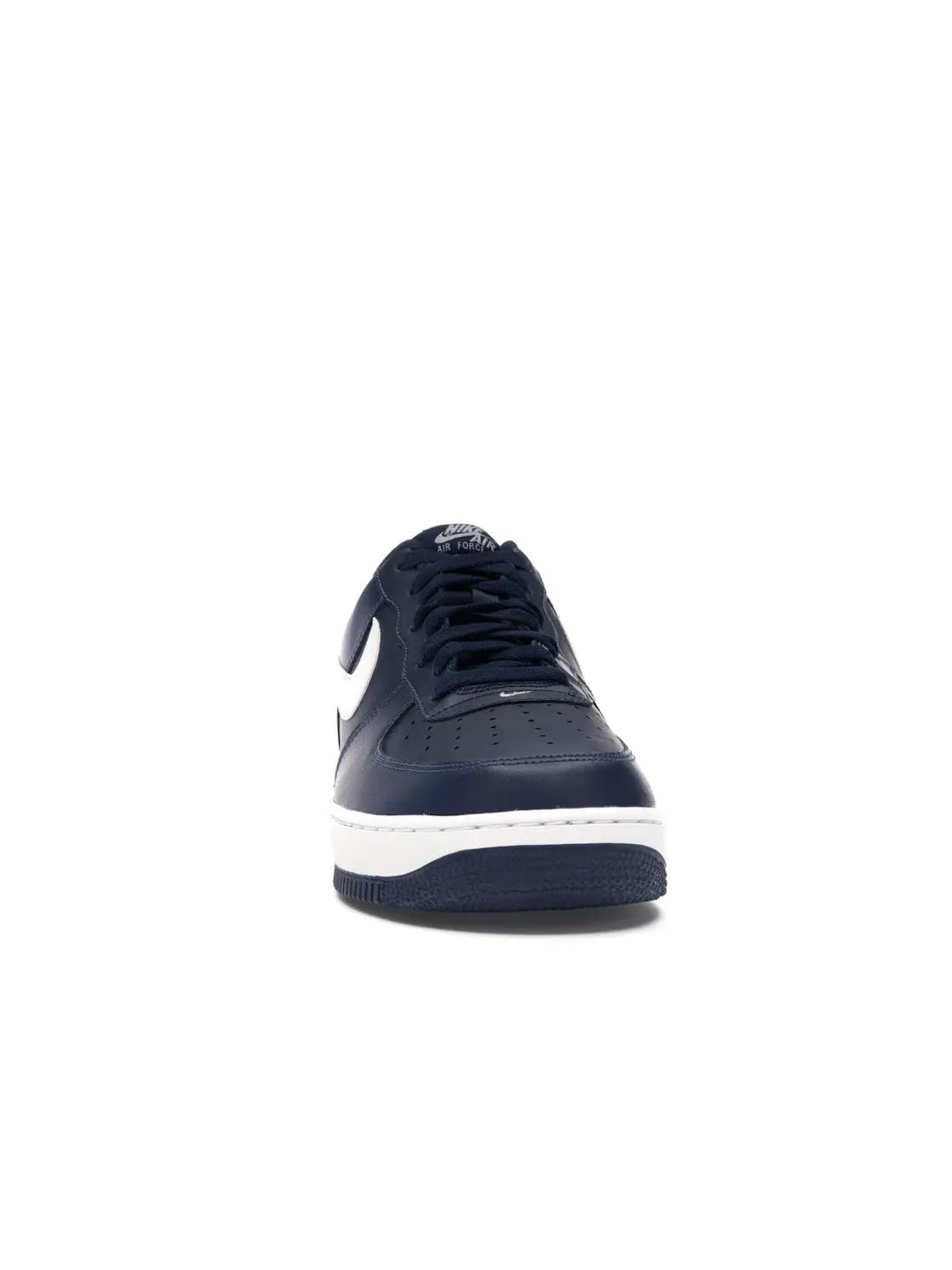 Мужские кроссовки Nike Air Force 1 — изображение 2 из 4, темно-синий/белый