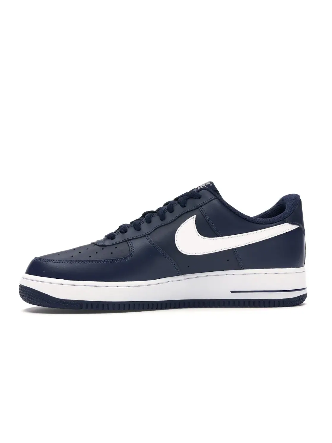 Мужские кроссовки Nike Air Force 1 — изображение 3 из 4, темно-синий/белый