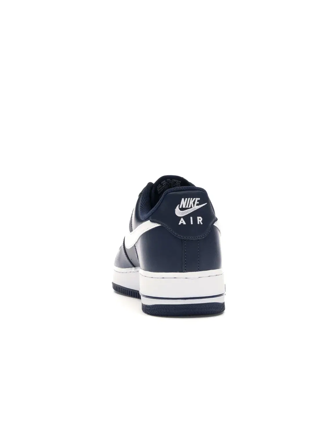 Мужские кроссовки Nike Air Force 1 — изображение 4 из 4, темно-синий/белый