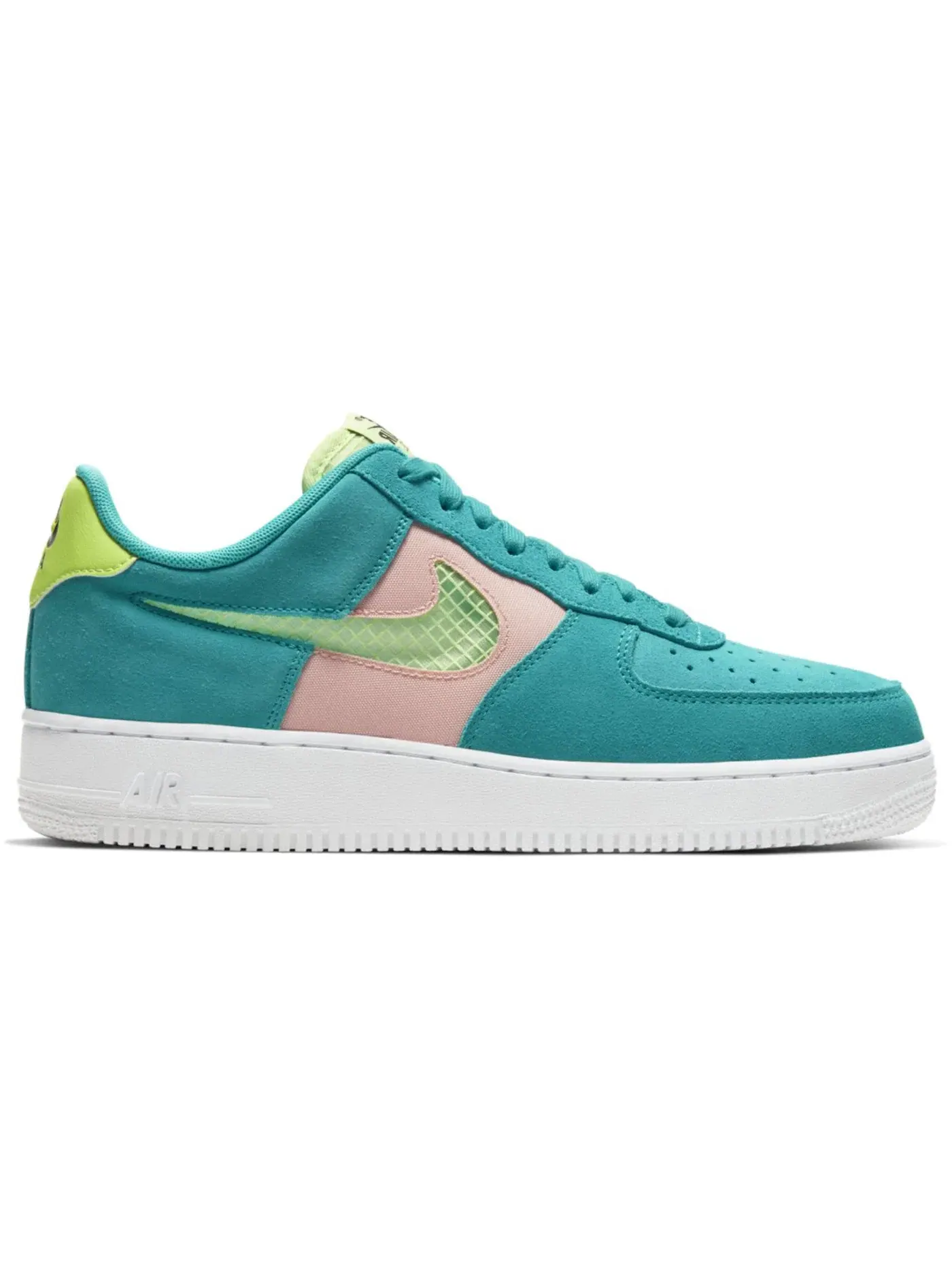 Мужские кроссовки lifestyle Nike Air Force 1 — изображение 1 из 1, голубой