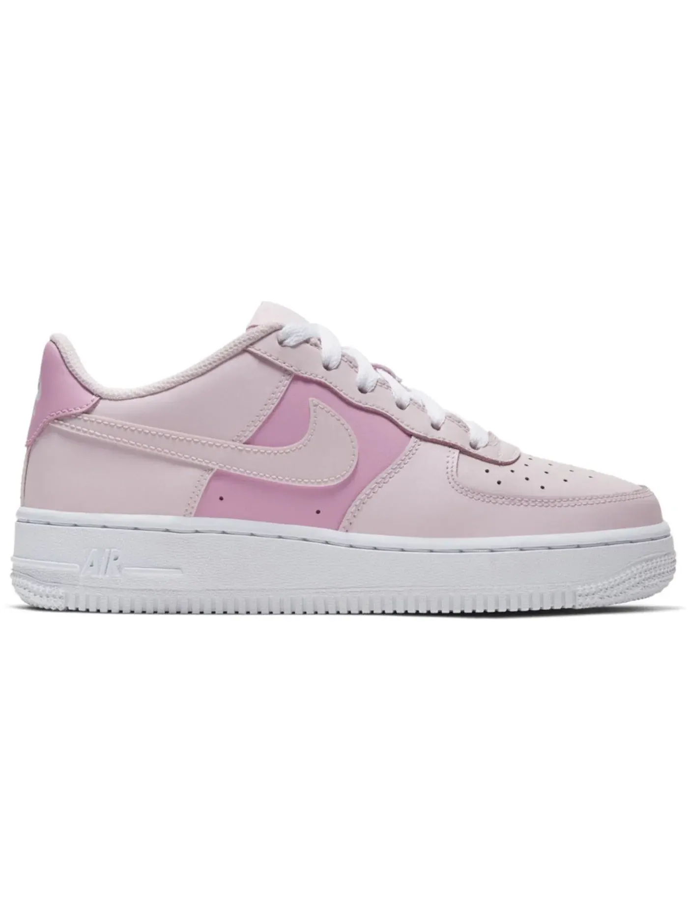 Детские кроссовки Lifestyle с ярким цветом Nike Air Force 1 Nike — изображение 1 из 1