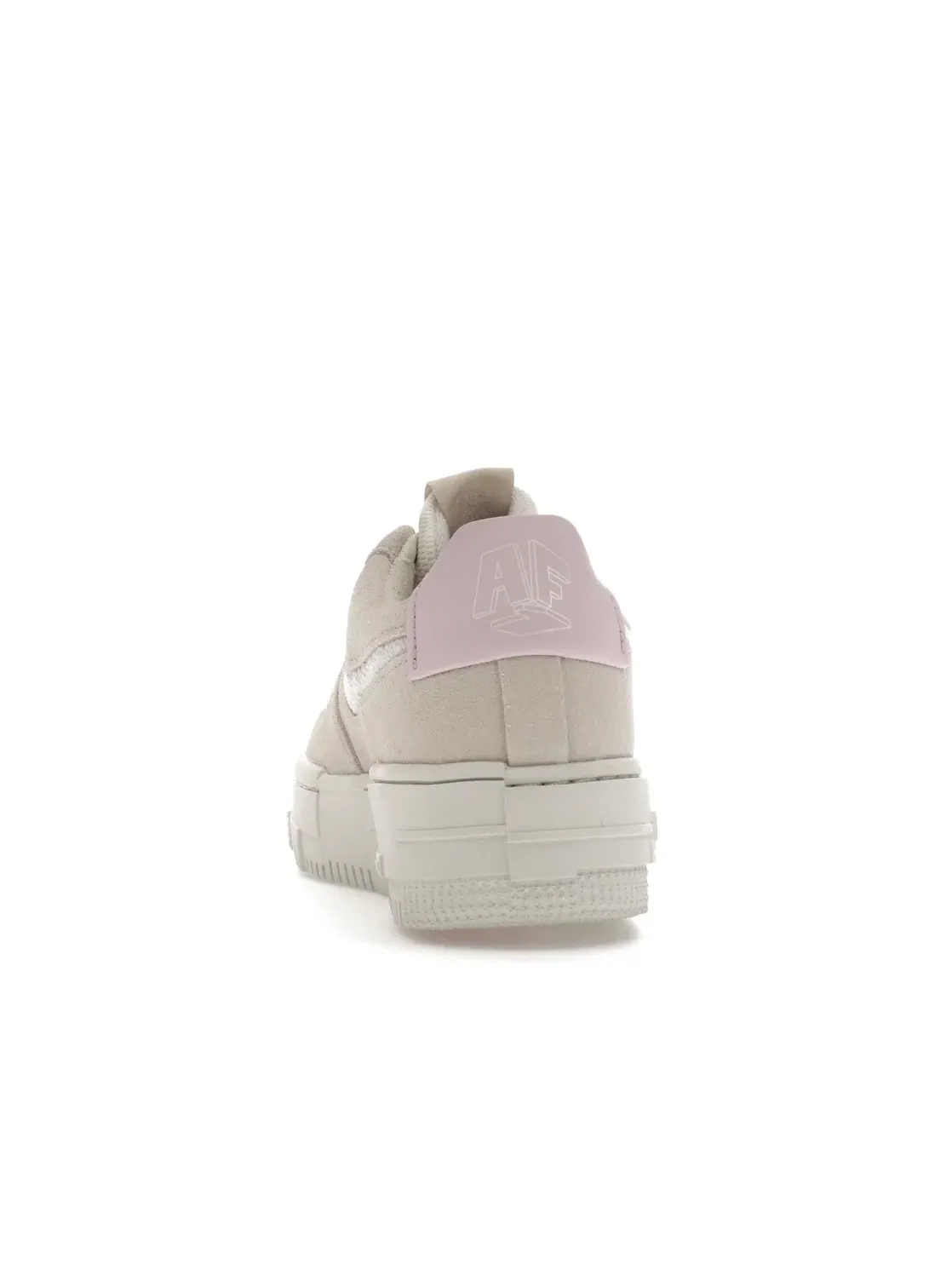 Женские кроссовки Lifestyle Nike Air Force 1 Pixel — изображение 4 из 4, бежевый/белый/розовый