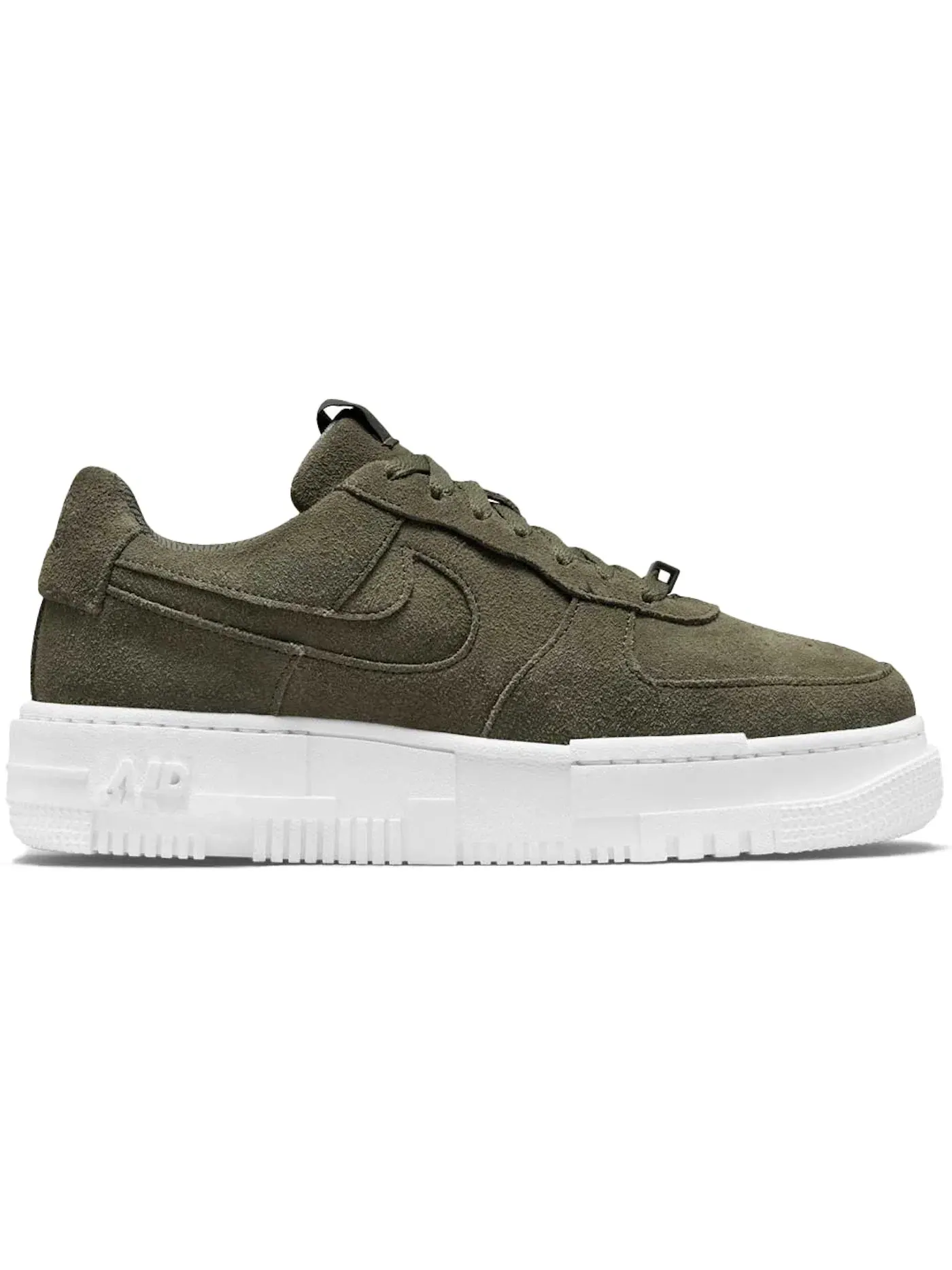 Женские кроссовки Nike Air Force 1 Low Pixel — изображение 1 из 1, хаки/черный/белый
