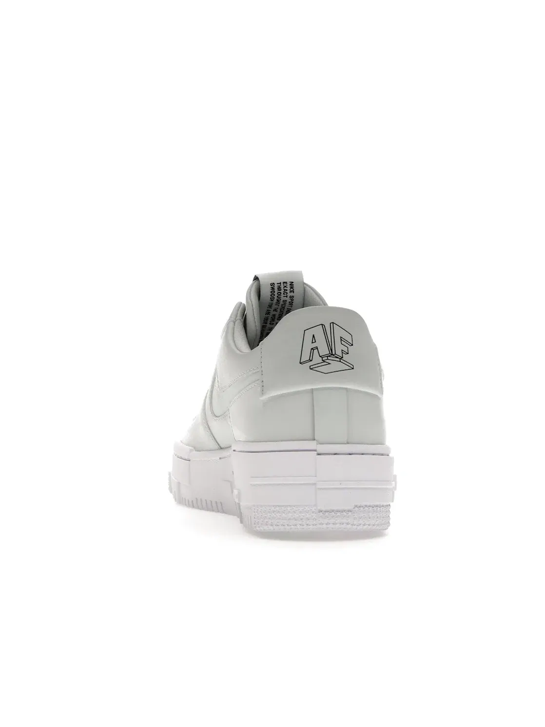 Женские кроссовки Lifestyle с пиксельной подошвой Nike Air Force 1 Pixel — изображение 4 из 4