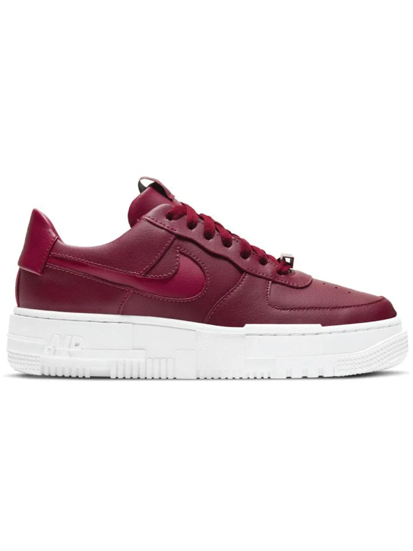 Женские кроссовки Lifestyle Nike Air Force 1 Pixel Low — изображение 1 из 1, красный
