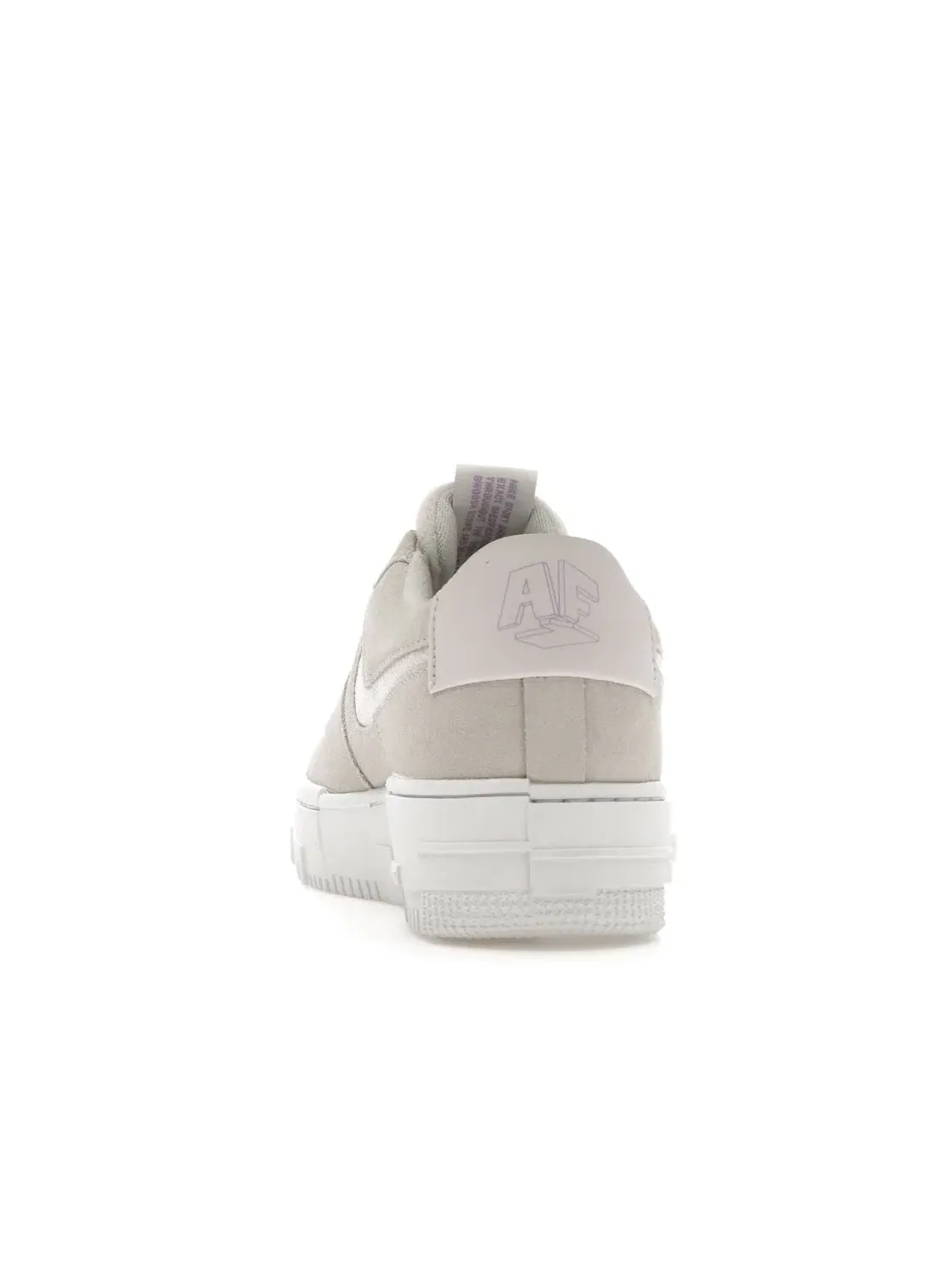 Женские кроссовки Nike Air Force 1 Low Pixel, Sail/Photon Dust — изображение 4 из 4