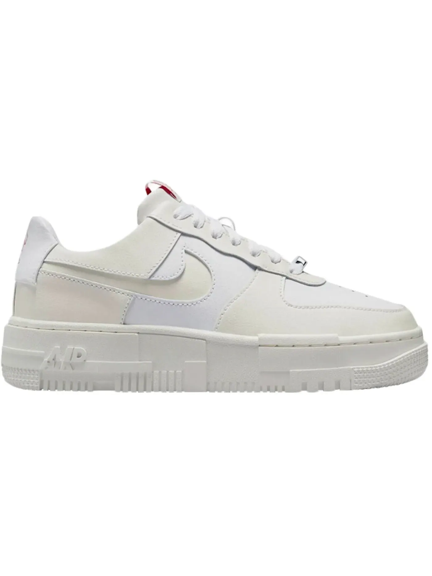Женские кроссовки Lifestyle Nike Air Force 1 Pixel — изображение 1 из 1, белый/белый/кремовый