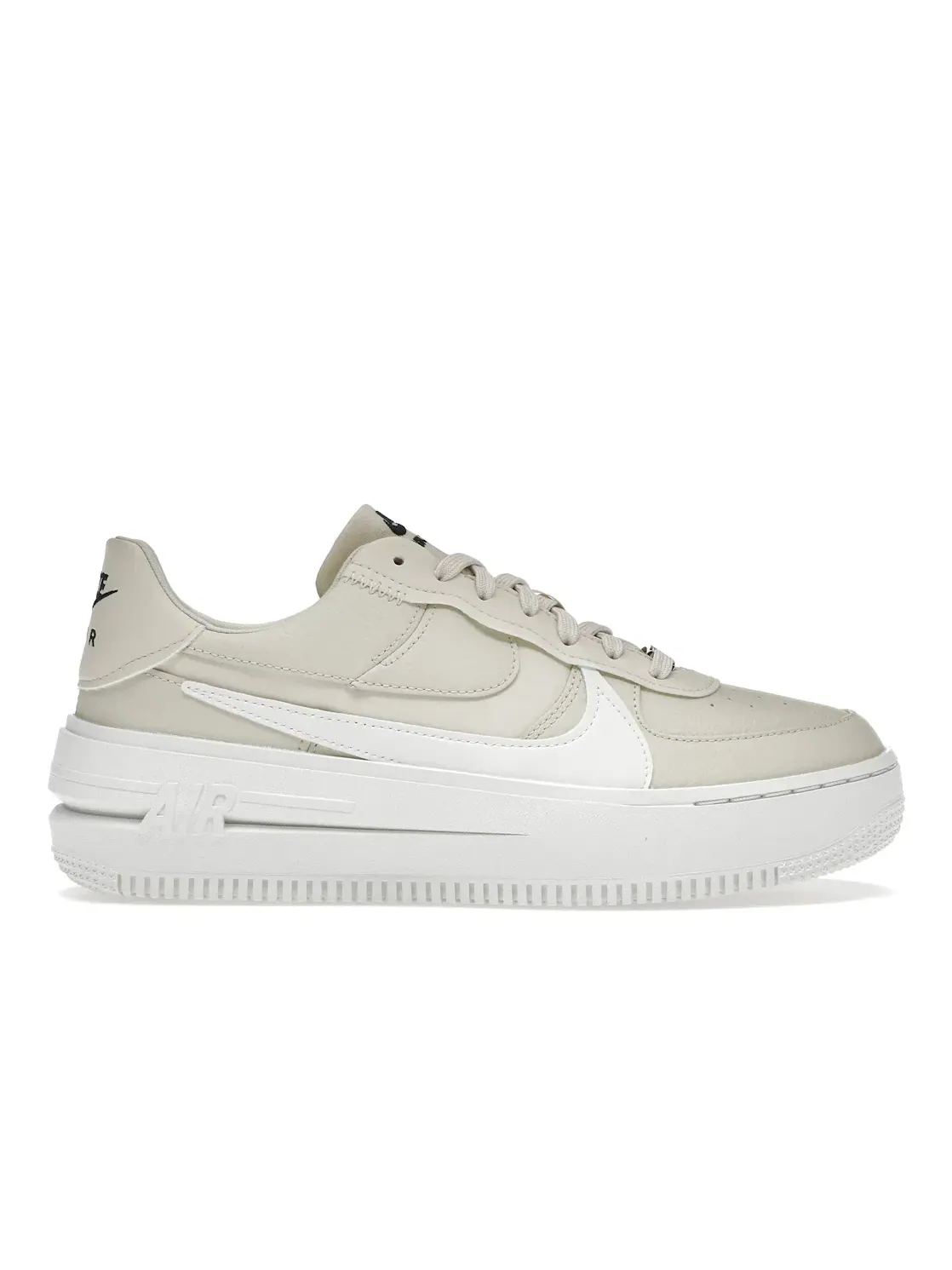 Женские кроссовки Lifestyle Nike Air Force 1 PLT.AF.ORM — изображение 1 из 4, белый-черный