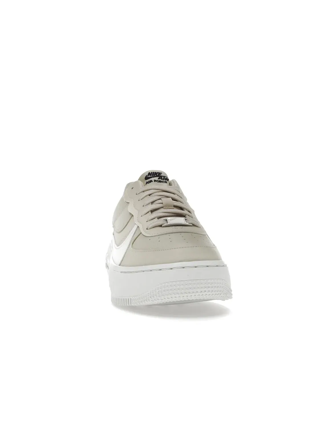 Женские кроссовки Lifestyle Nike Air Force 1 PLT.AF.ORM — изображение 2 из 4, белый-черный
