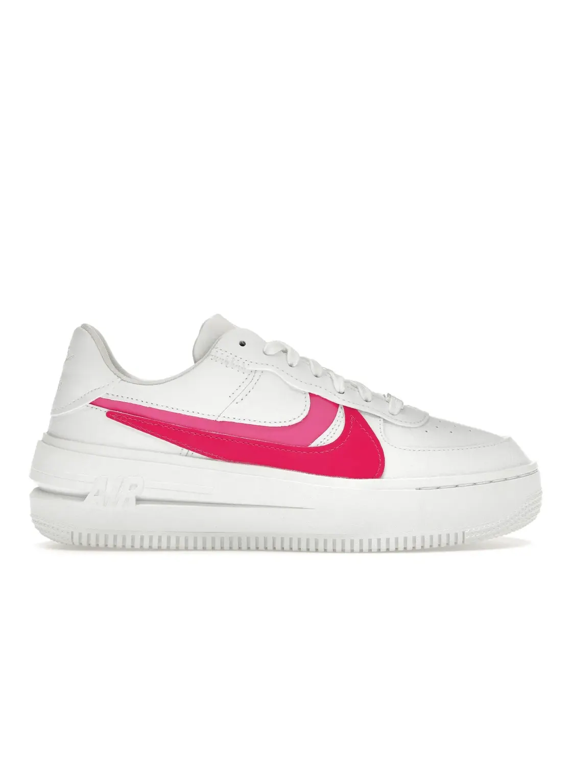 Женские кроссовки Lifestyle Nike Air Force 1 PLT.AF.ORM — изображение 1 из 4, белый//розовый