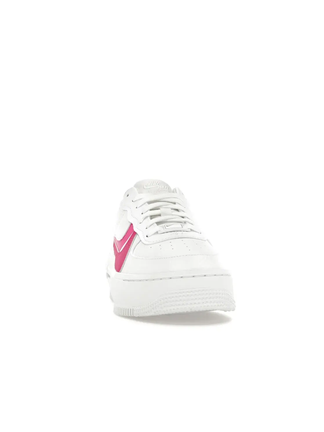 Женские кроссовки Lifestyle Nike Air Force 1 PLT.AF.ORM — изображение 2 из 4, белый//розовый