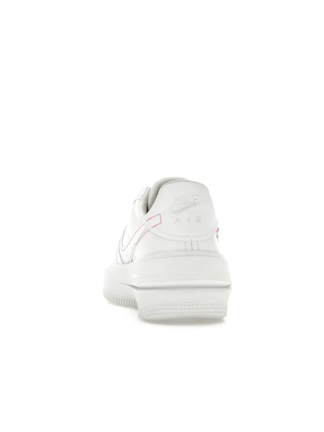 Женские кроссовки Lifestyle Nike Air Force 1 PLT.AF.ORM — изображение 4 из 4, белый//розовый