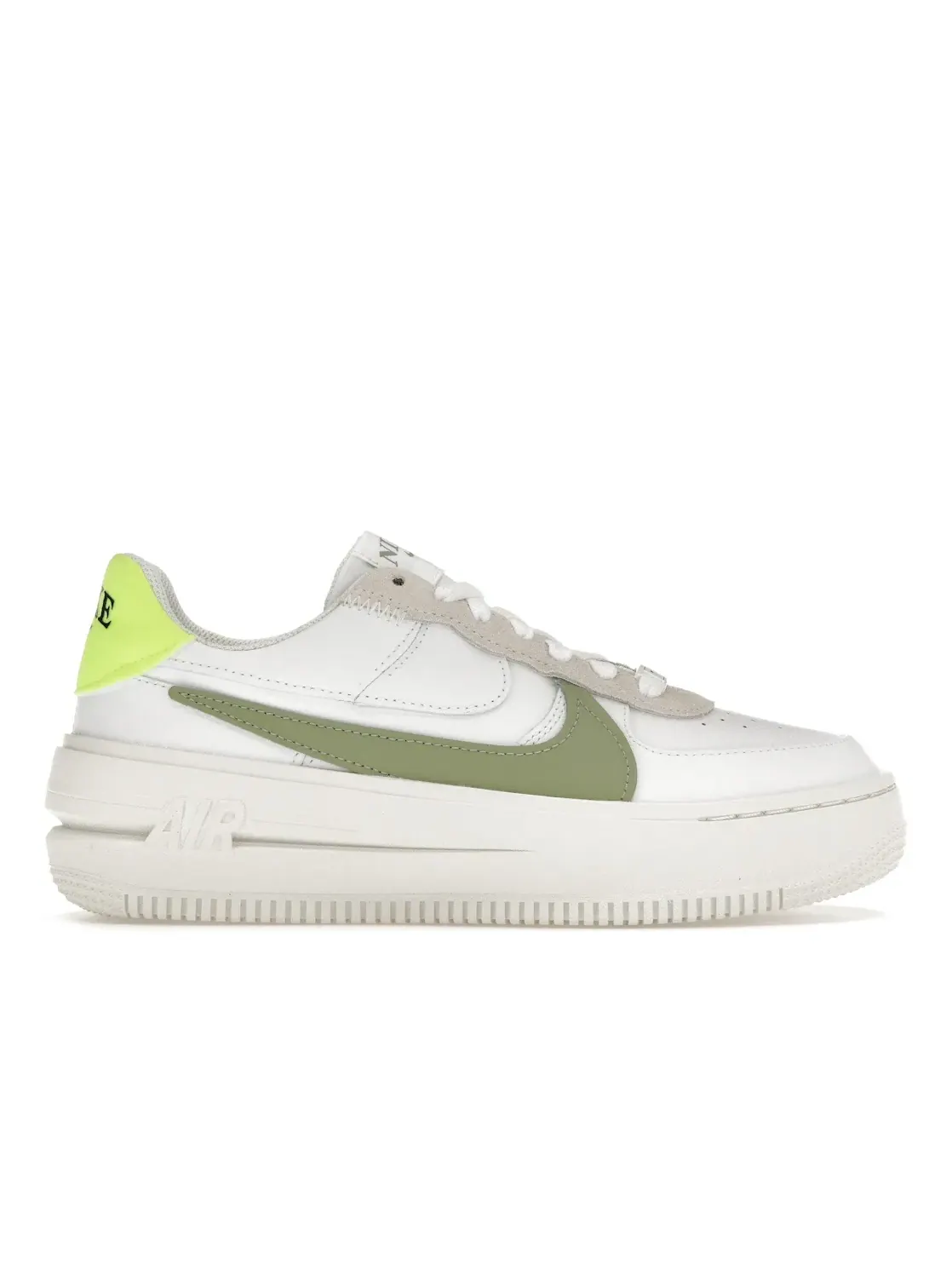 Женские кроссовки Lifestyle Nike Air Force 1 PLT.AF.ORM — изображение 1 из 4, белый///зеленый