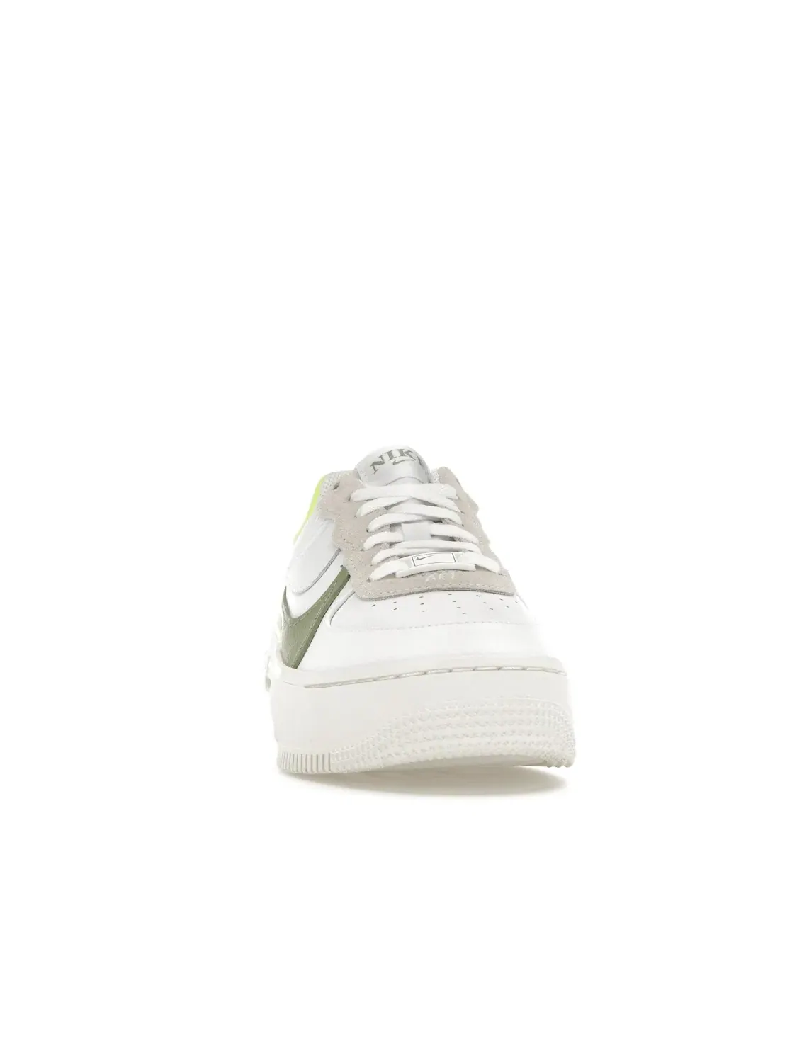 Женские кроссовки Lifestyle Nike Air Force 1 PLT.AF.ORM — изображение 2 из 4, белый///зеленый