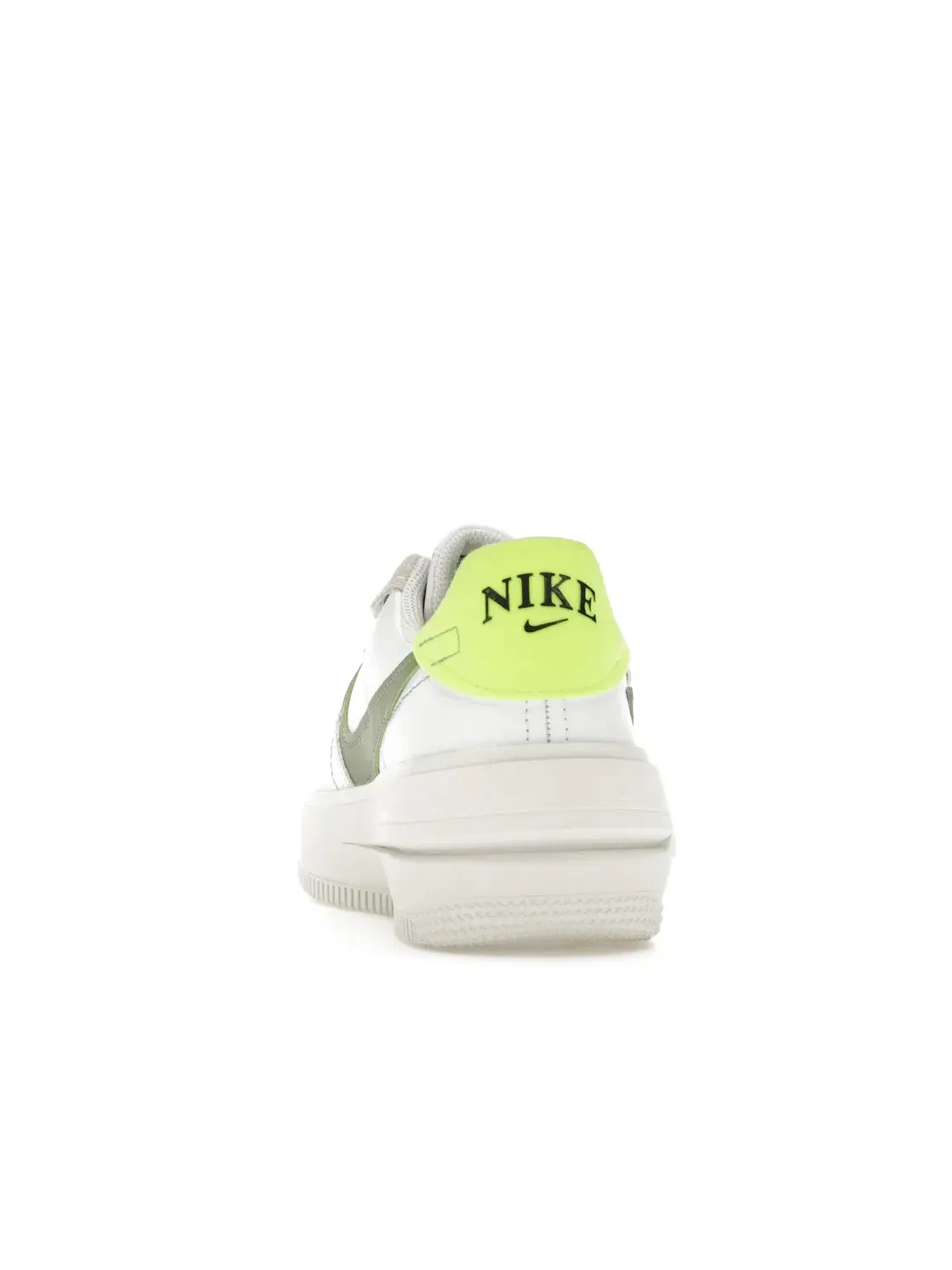 Женские кроссовки Lifestyle Nike Air Force 1 PLT.AF.ORM — изображение 4 из 4, белый///зеленый