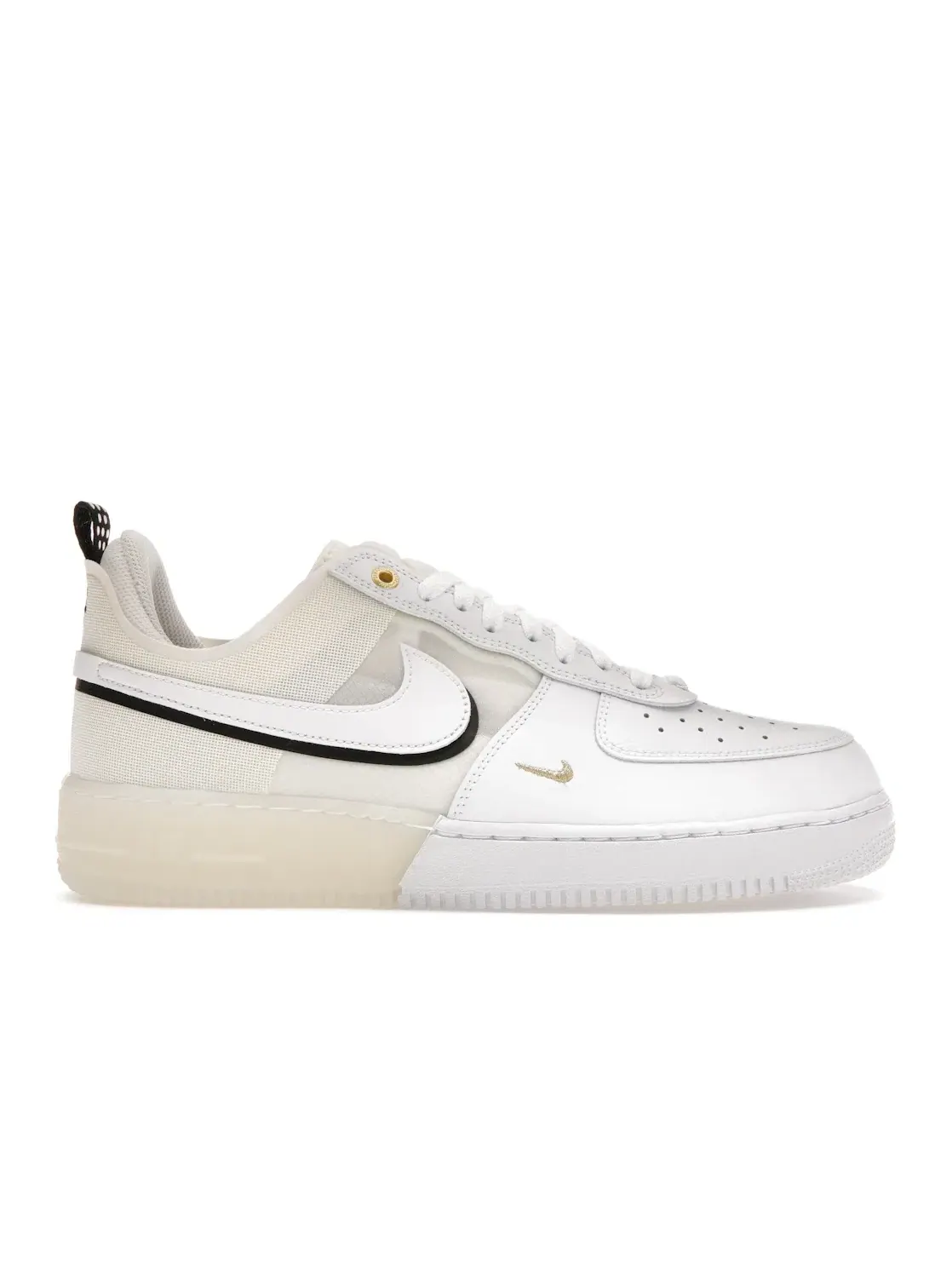 Мужские кроссовки Lifestyle Nike Air Force 1 React — изображение 1 из 4, белый//черный/белый