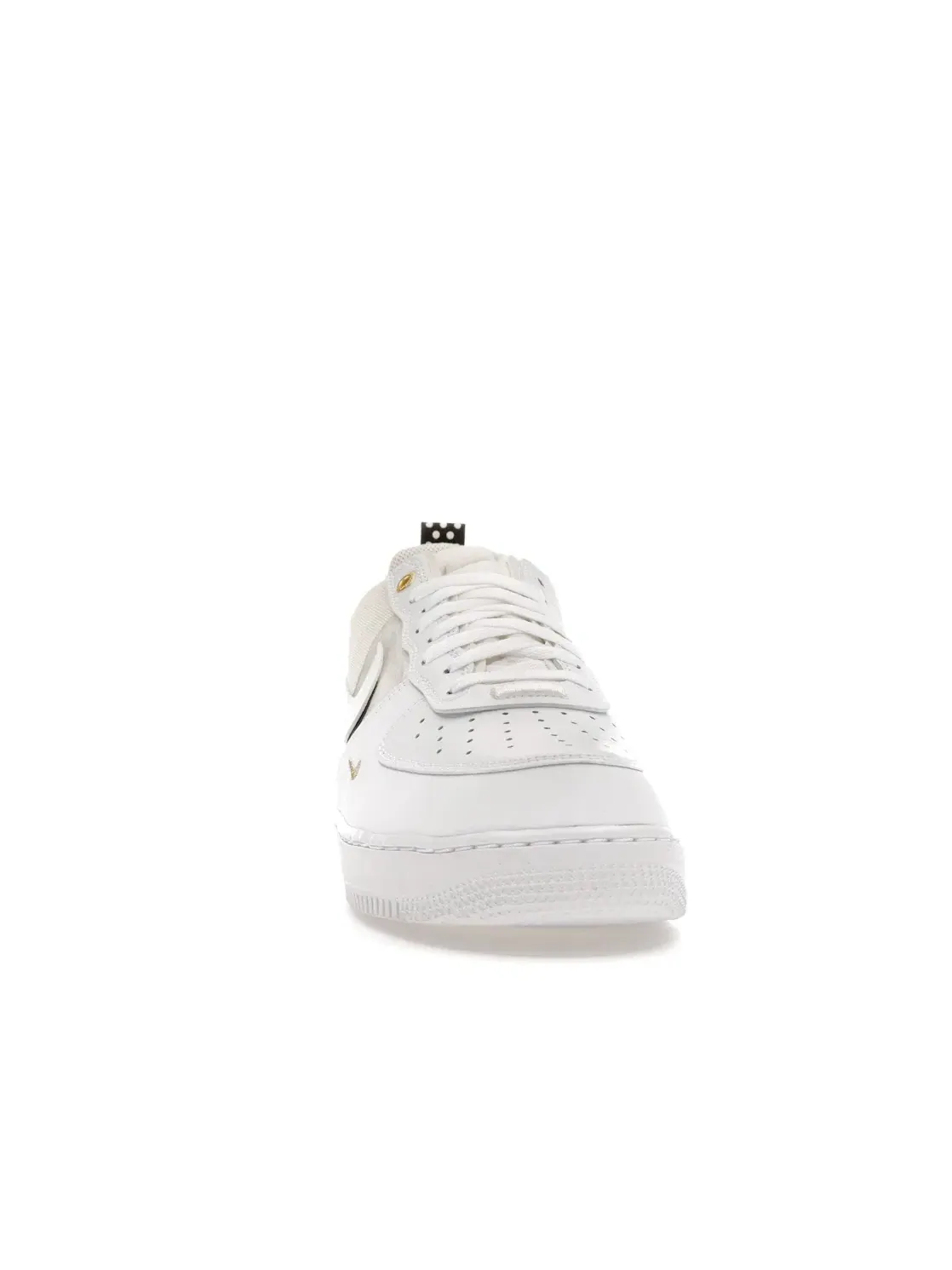 Мужские кроссовки Lifestyle Nike Air Force 1 React — изображение 2 из 4, белый//черный/белый