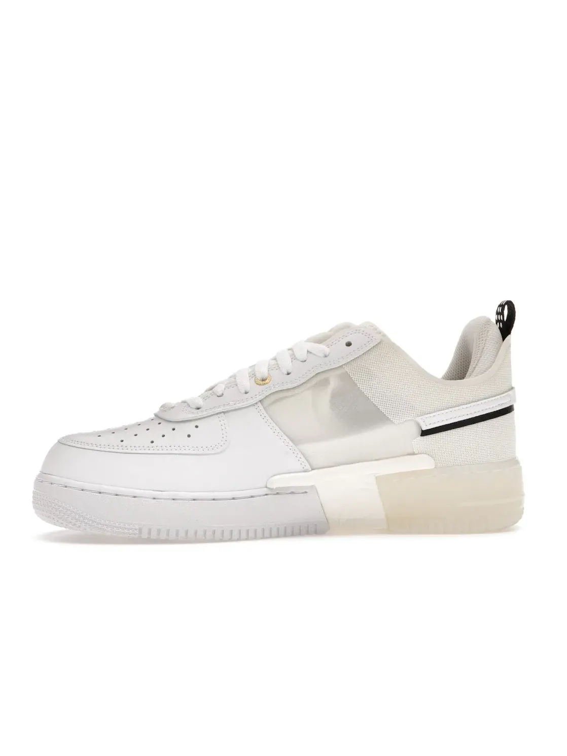 Мужские кроссовки Lifestyle Nike Air Force 1 React — изображение 3 из 4, белый//черный/белый