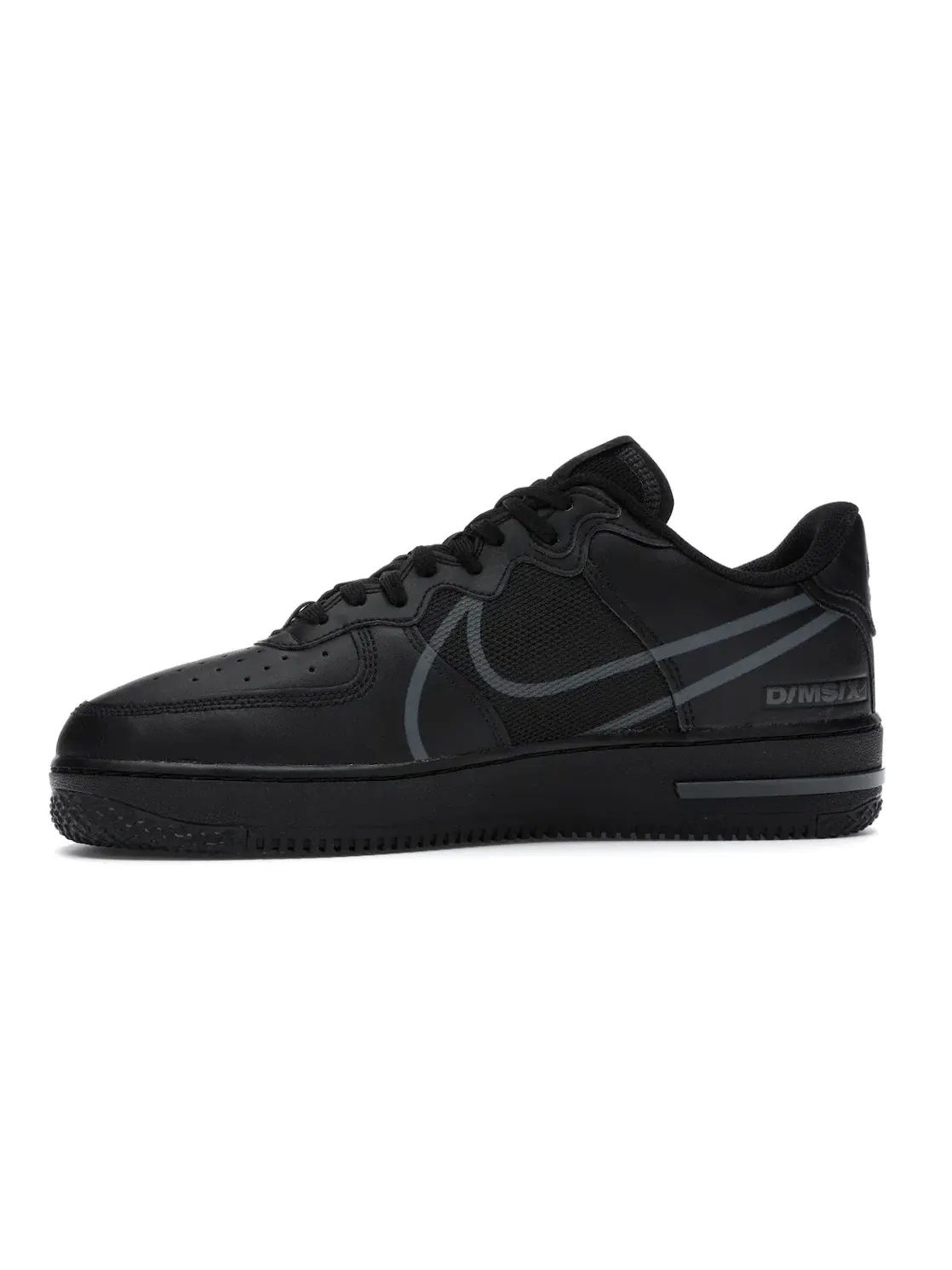 Мужские кроссовки Lifestyle с технологией React Nike Air Force 1 React — изображение 3 из 4, черный