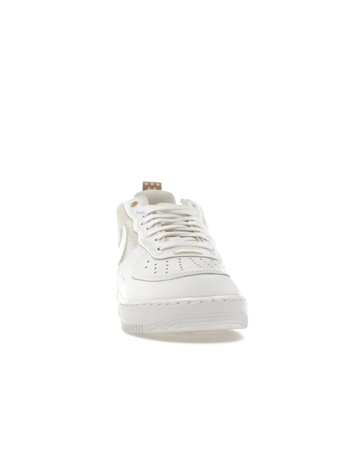 Мужские кроссовки Lifestyle Nike Air Force 1 React — изображение 2 из 4, белый/белый--светлый