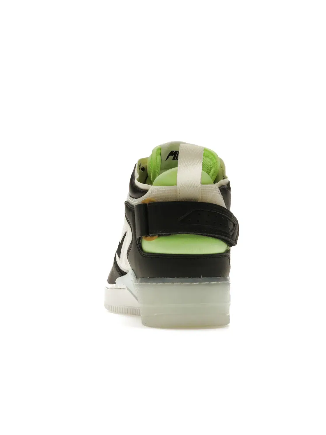 Мужские кроссовки Lifestyle Nike Air Force 1 React Mid — изображение 4 из 4, зеленый/синий/черный
