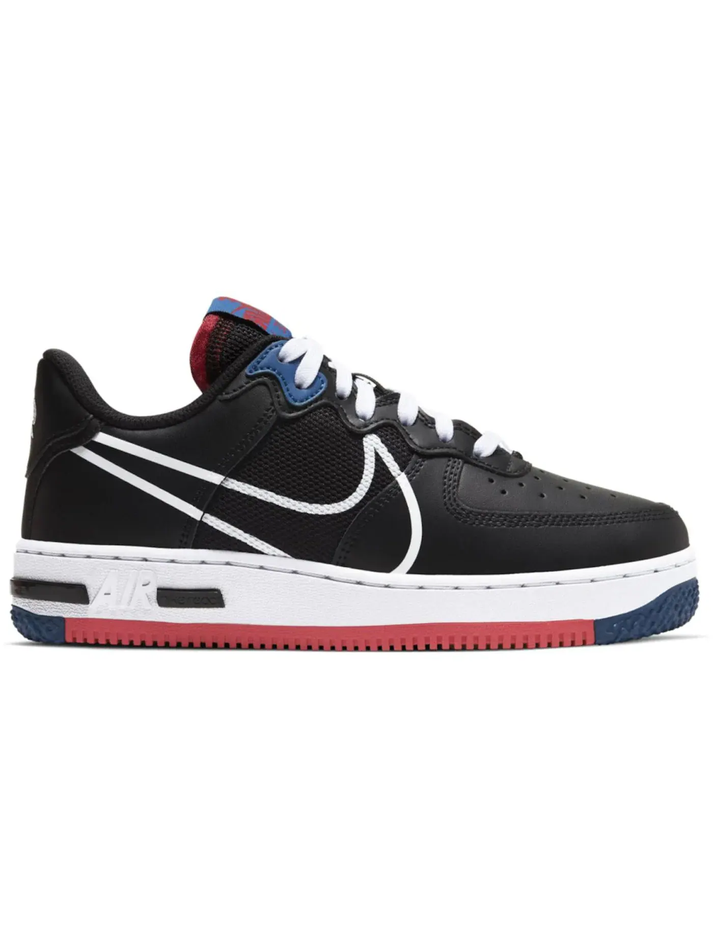 Детские кроссовки Lifestyle Nike Air Force 1 Low React SU — изображение 1 из 1