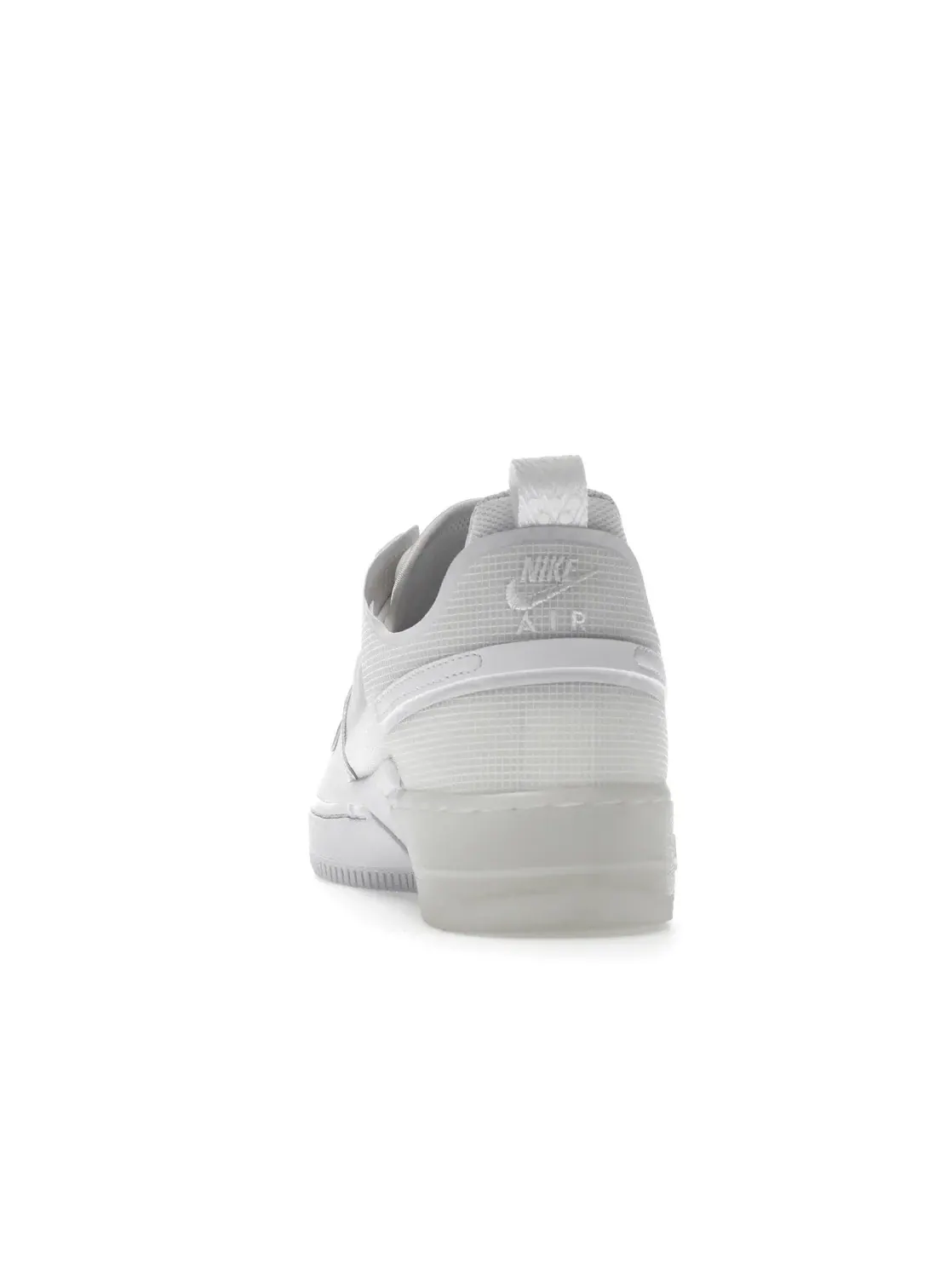 Мужские кроссовки для повседневной носки Nike Air Force 1 React — изображение 4 из 4, белый/белый/белый