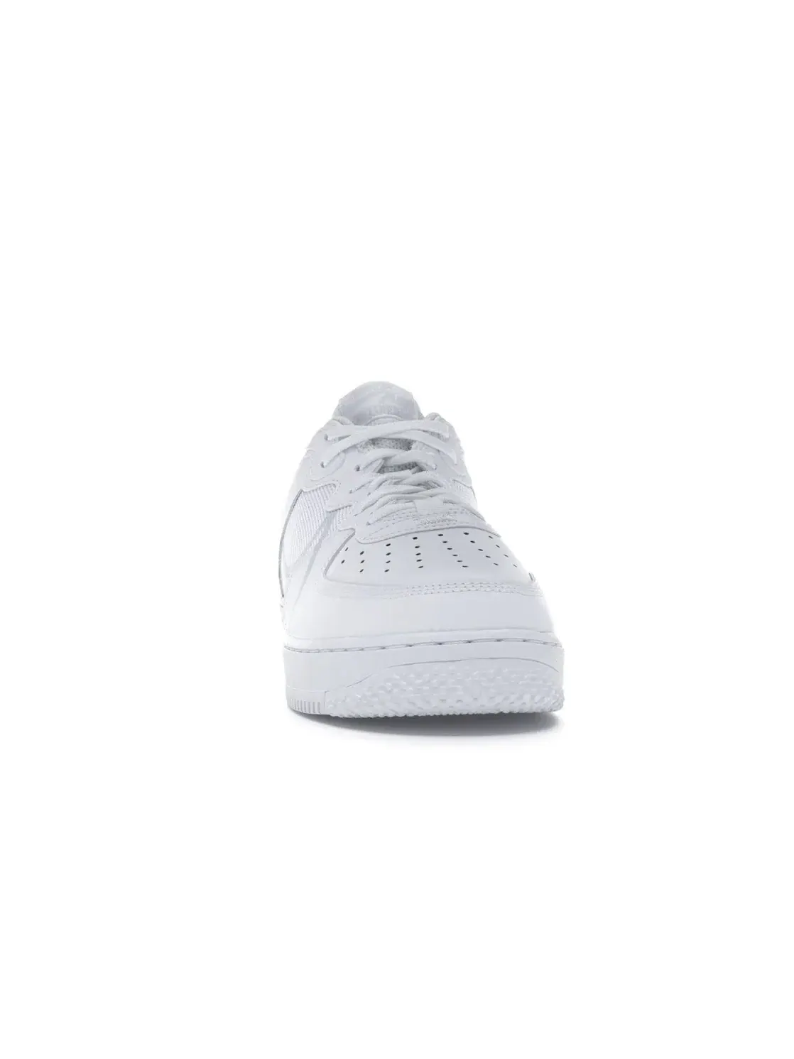 Мужские кроссовки с технологией React Nike Air Force 1 React — изображение 2 из 4, белый/платиновый