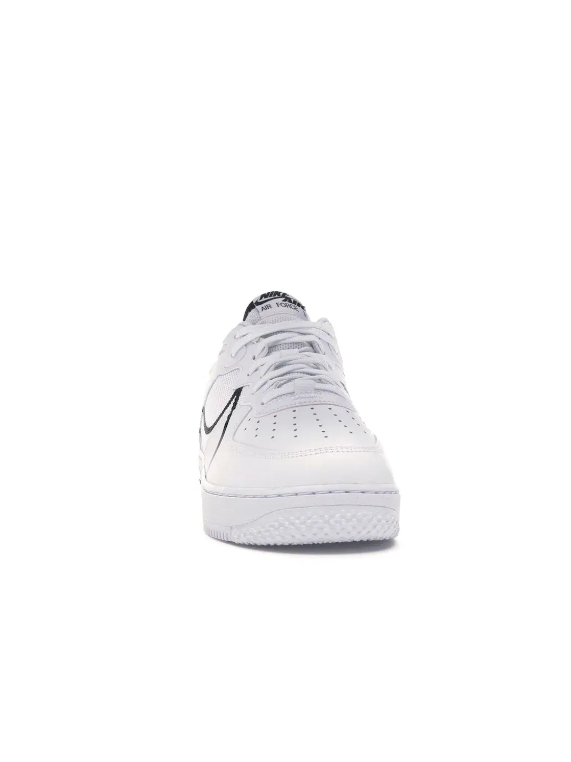 Мужские кроссовки гибридные Nike Air Force 1 React — изображение 2 из 4, белый/черный-красный