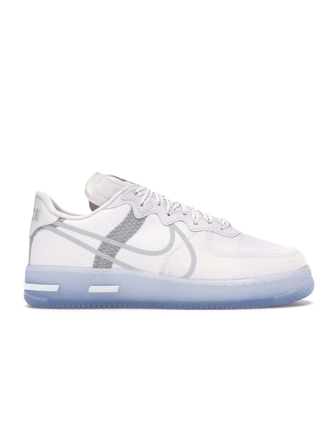 Мужские кроссовки Lifestyle Nike Air Force 1 React — изображение 1 из 4, белый/светлый