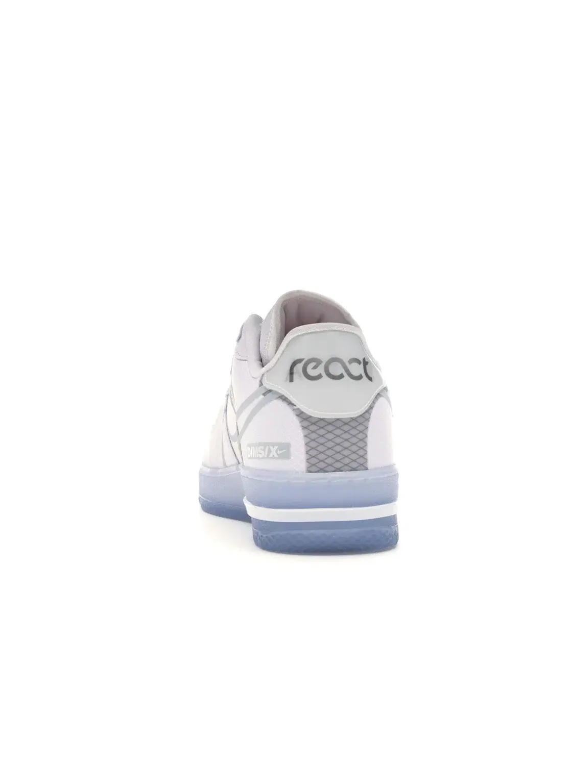 Мужские кроссовки Lifestyle Nike Air Force 1 React — изображение 4 из 4, белый/светлый