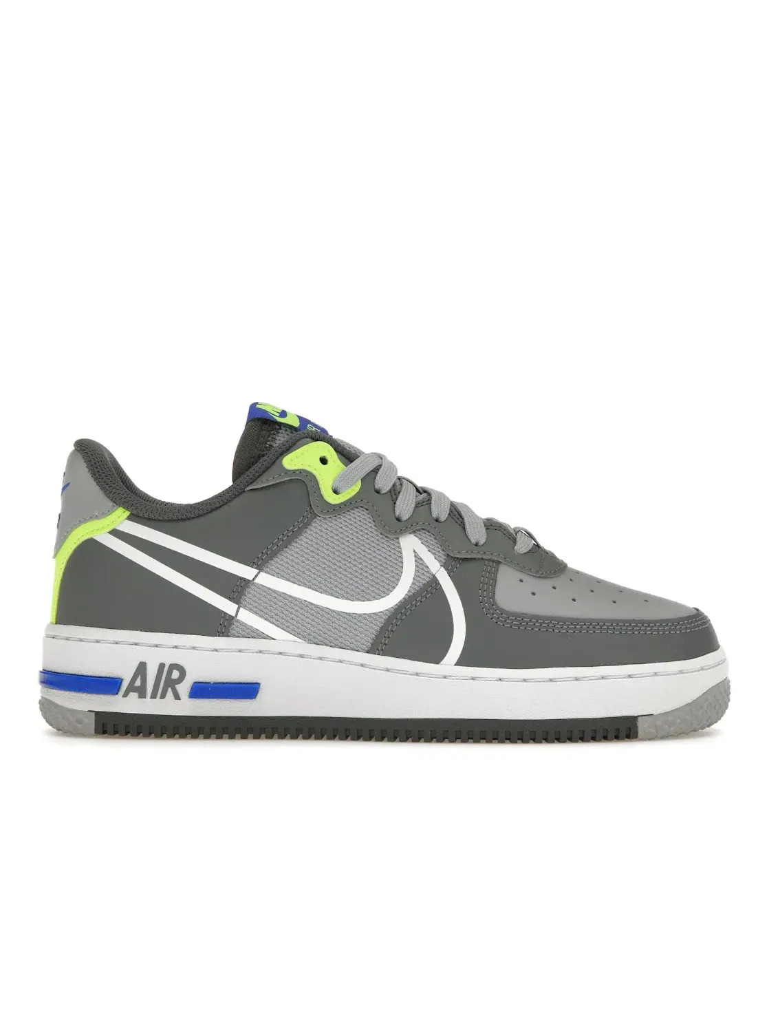 Мужские кроссовки для повседневной носки Nike Air Force 1 React Nike — изображение 1 из 4, белый