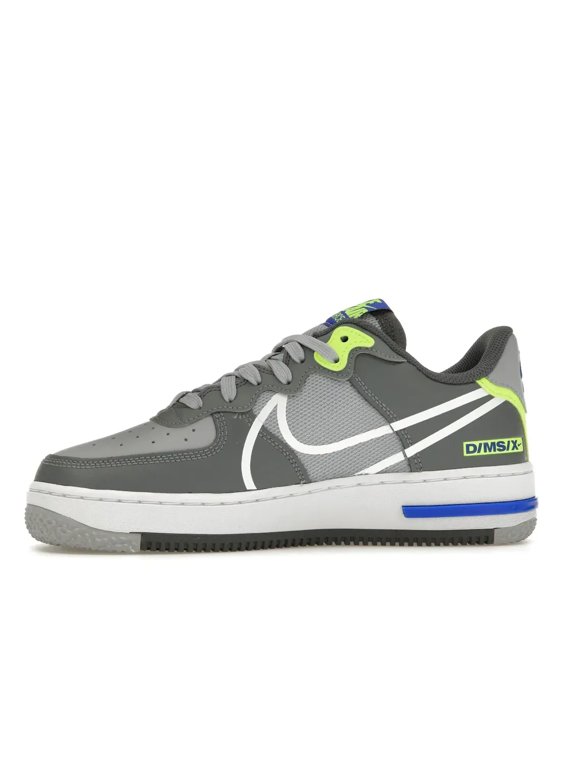 Мужские кроссовки для повседневной носки Nike Air Force 1 React Nike — изображение 3 из 4, белый