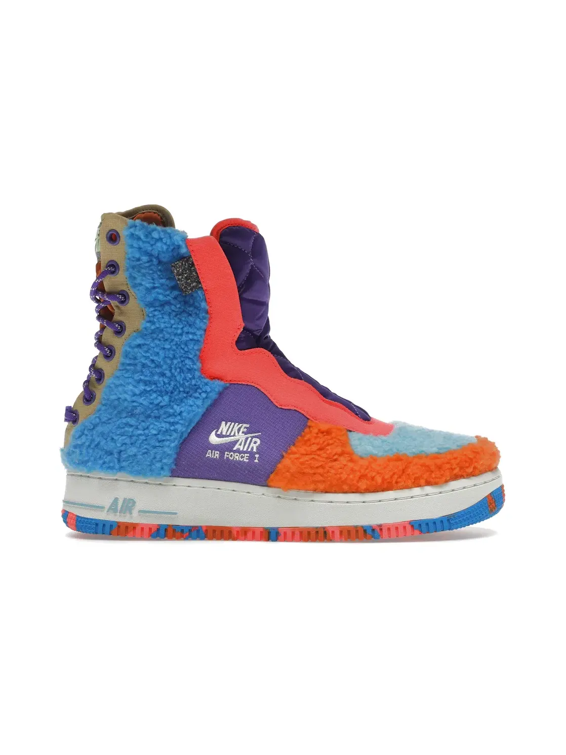 Женские ботинки Nike Air Force 1 Rebel XX — изображение 1 из 4