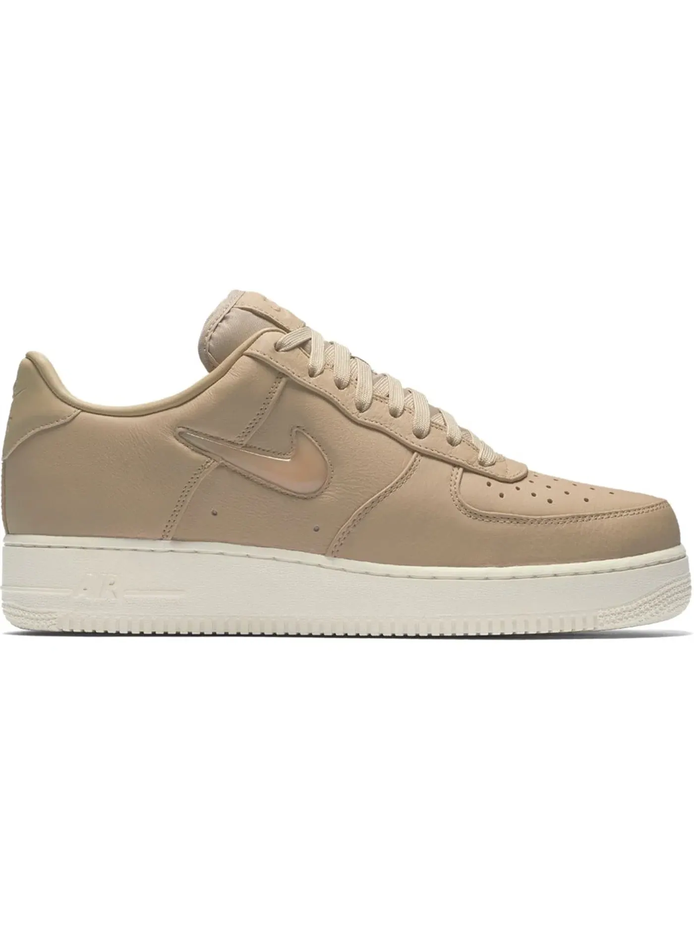 Мужские кроссовки Lifestyle Nike Air Force 1 Retro, Mushroom/Mushroom-Sail — изображение 1 из 1