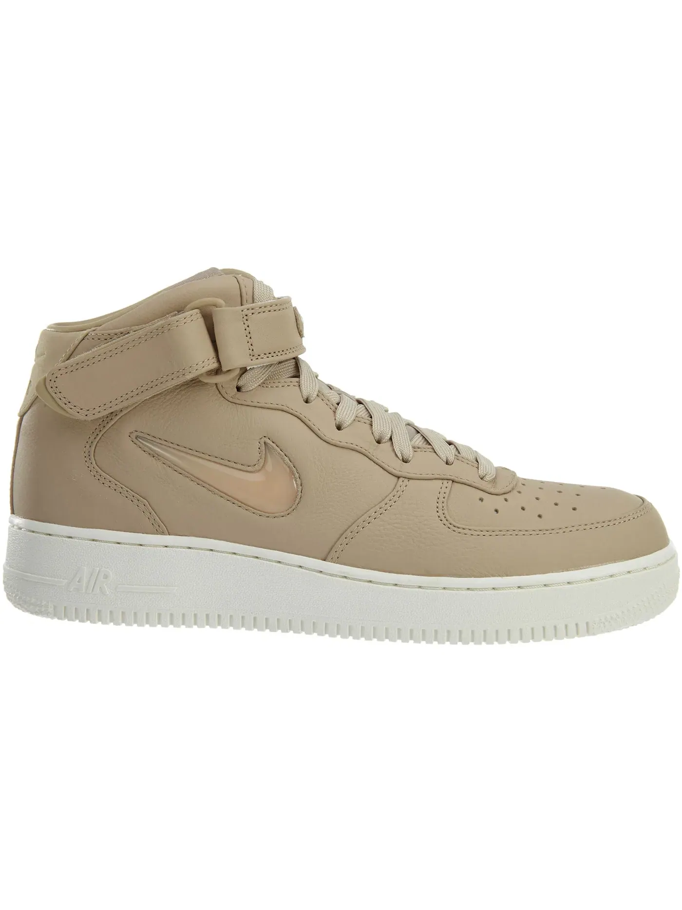 Мужские кроссовки Nike Air Force 1 Retro Prm, Mushroom/Mushroom-Sail — изображение 1 из 1