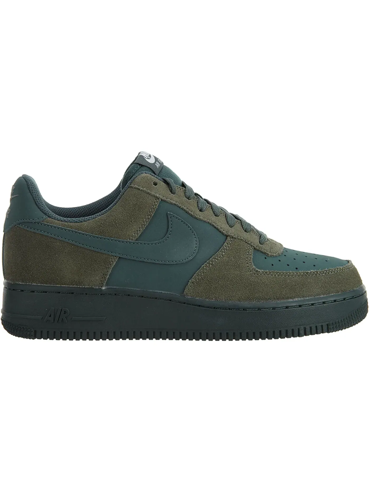 Мужские кроссовки Lifestyle Nike Air Force 1 — изображение 1 из 1, винтажный зеленый-белый