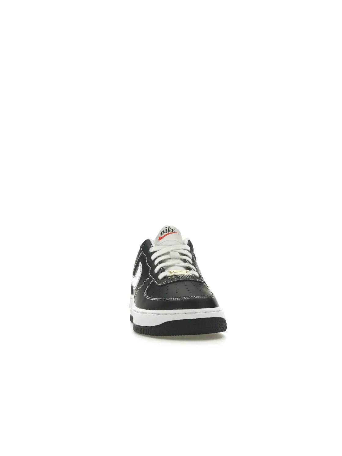 Детские кроссовки Lifestyle Nike Air Force 1 Low S50 — изображение 2 из 4, черный/белый/черный