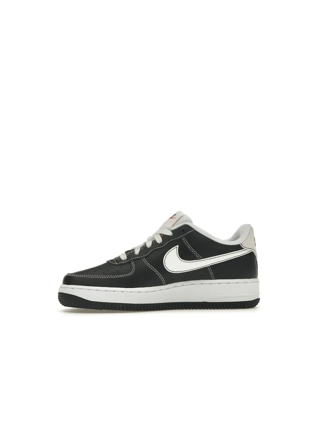 Детские кроссовки Lifestyle Nike Air Force 1 Low S50 — изображение 3 из 4, черный/белый/черный