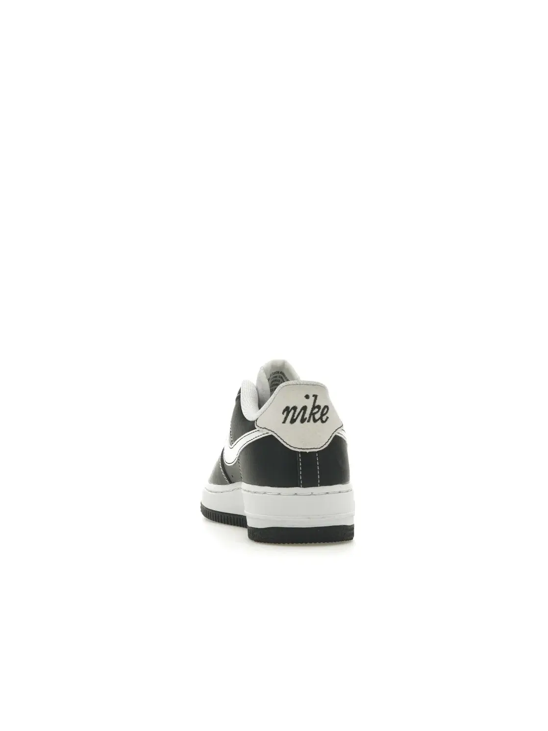 Детские кроссовки Lifestyle Nike Air Force 1 Low S50 — изображение 4 из 4, черный/белый/черный
